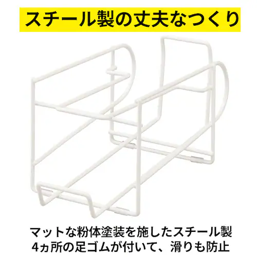 350ml用 缶ストッカー 冷蔵庫 350ml 通販 キッチンラック ストッカー ラック 缶ビール 缶ジュース コロコロ缶配ストッカー 収納ストッカー ストック 庫内収納 冷蔵庫整理 アイディアグッズ_10