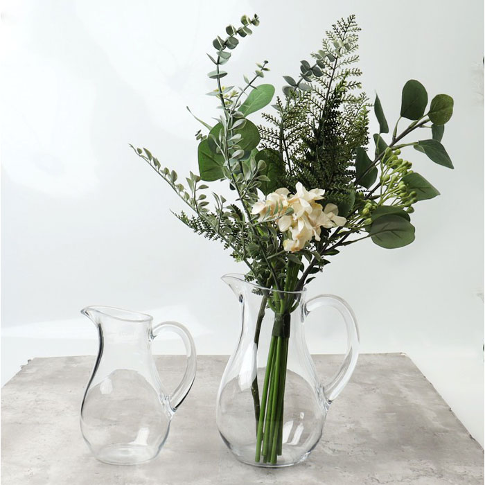 花瓶 ピッチャー おしゃれ 通販 フラワーベース 花びん 花器 PVベース