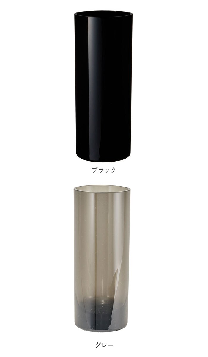 インテリア小物 【割れない】透明アクリル製シリンダー 7個セット