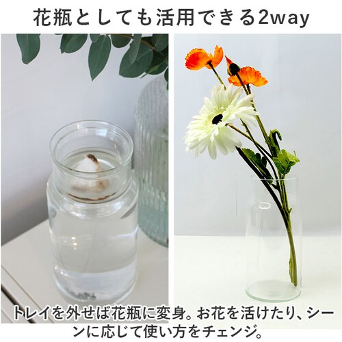 �t�����[�x�[�X �K���X �ʔ� �����[�Y�K���X �o���u �{�g�� L �ԕr ������� �t�����[�|�b�g �K���X�{�g�� �Ԃт� �g 19cm �傫�� ���T�C�N���K���X �� �� �ϗt�A�� �K�[�f�j���O �x�����__5