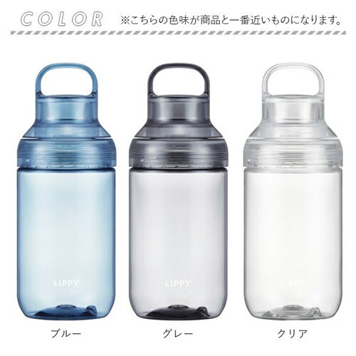 LIPPY �E�H�[�^�[�{�g�� 700ml �ʔ� ���{�� ���� 0.7L 0.7 �}�O�{�g�� �����ݐ��� �N���A�{�g�� �y�� �y�� ���݌��L�� �􂢂₷�� �L�� �肪���� tritan �g���C�^�� �ʊw_16