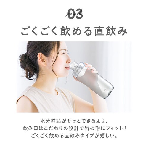 LIPPY �E�H�[�^�[�{�g�� 1L �ʔ� ���{�� ���� 1000ml 1���b�g�� �}�O�{�g�� �����ݐ��� �N���A�{�g�� �y�� �y�� ���݌��L�� �􂢂₷�� �L�� �肪���� tritan �g���C�^�� ��_9