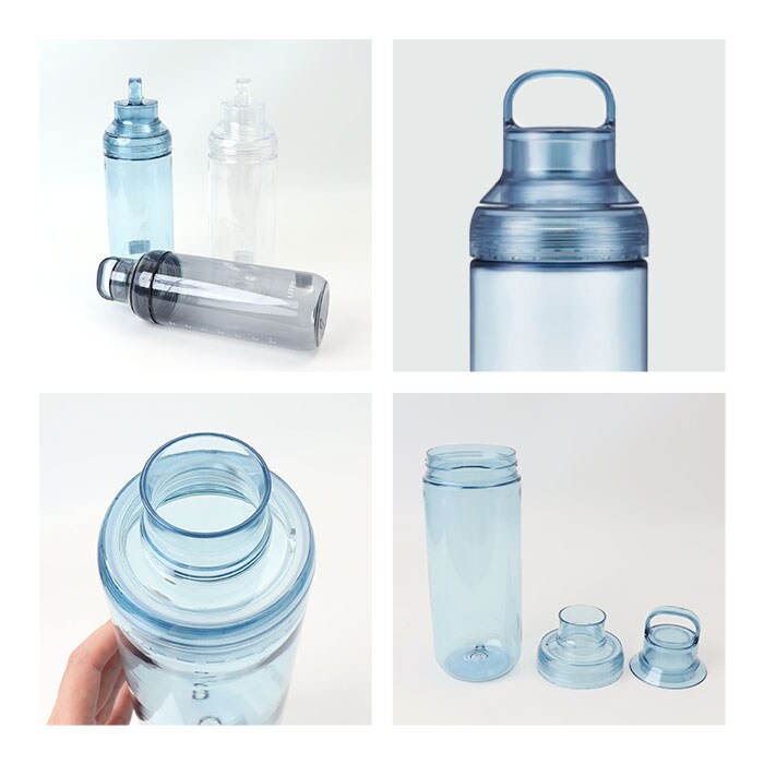 クリア LIPPY ウォーターボトル 1L 通販 日本製 水筒 1000ml 1リットル