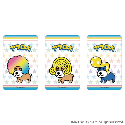 �A�t���� �O�b�Y �ʔ� �T���G�b�N�X���W�F���h �X�e�b�J�[ �܂�����S�ݓX�X�e�b�J�[ 4947864076429 �A�t����01 �X�}�z�X�e�b�J�[ �V�[�� �X�e�b�J�[�V�[�� �L�����N�^�[ ���킢�� ����_2