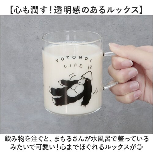 �ϔM�}�O�J�b�v �K���X �ʔ� �������b�N�X �ƂƂ̂��ϔM�O���X�}�O �}�O�J�b�v �������t�� �e��330ml �T�E�i���S���� �d�q�����WOK �ϔM�K���X ���������ݕ� �ϔM�O���X ���킢�� ���� ����_5