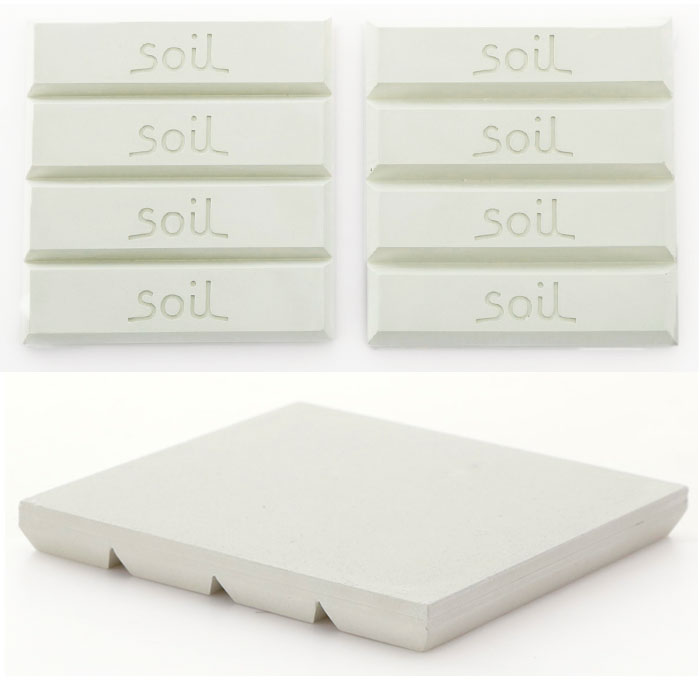 グリーン soil 珪藻土 ドライングブロック ミニ 通販 グリーン
