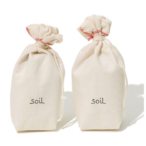�]���y soil �ʔ� ���ʔ� ���L �В��� �z���E�L�� �Y SOIL soil ����140�~��50�~��50mm Soil DRYING SACK 2�g �h���C���O�T�b�N �X�j�[�J�[ �q�[�� �u�[�c_2