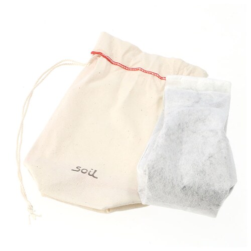 �]���y soil �ʔ� ���ʔ� ���L �В��� �z���E�L�� �Y SOIL soil ����140�~��50�~��50mm Soil DRYING SACK 2�g �h���C���O�T�b�N �X�j�[�J�[ �q�[�� �u�[�c_3