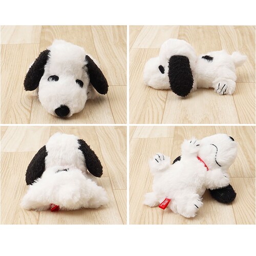 スヌーピー ふわくた 通販 ぬいぐるみ SNOOPY ピーナッツ PEANUTS FUWAKUTA ふわふわ はいはい 寝そべり 小さい キャラクター かわいい 子供 大人 犬 いぬ ナカジマコーポレ_5