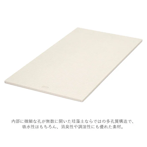 珪藻土 キッチン マット 通販 水切りマット ドライングボード Lサイズ soil 吸水 速乾 乾燥 大きめ 大きい グラススタンド 引越祝い 敬老の日 プレゼント 母の日 ギフト トレー プレート _2