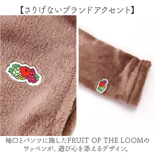 39.���X�O���[�� �kL�T�C�Y �t���[�c�I�u�U���[�� ���[���E�F�A �ʔ� FRUIT OF THE LOOM �{�A�㉺ �㉺�Z�b�g �p�[�J�[ �Z�b�g�A�b�v �����O�p���c �p���c ���� ������� ���킢_4