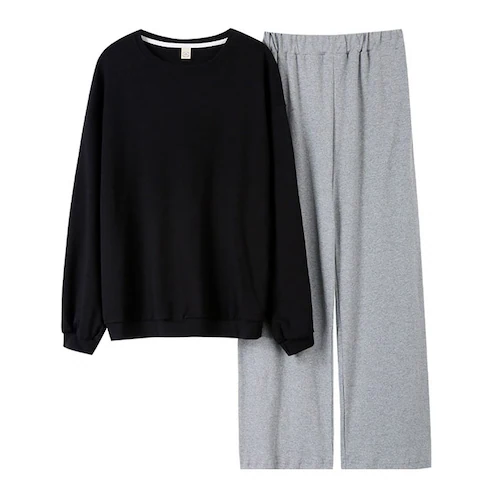 �J�b�v�t�� ���[���E�F�A ���f�B�[�X �㉺�Z�b�g ���� �ʔ� �p�W���} ������ �i�C�g�E�F�A �Q�Ԓ� �����O�p���c T�V���c �Z�b�g�A�b�v �㉺ �Z�b�g ���n �_�炩 ������� ��100�� �H �~ �V_9