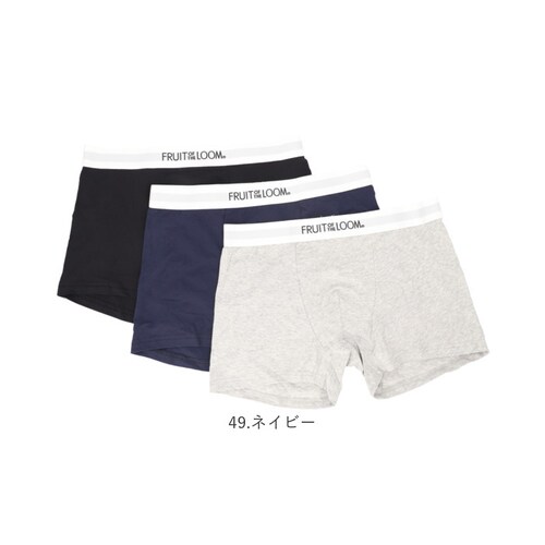 �t���[�c�I�u�U���[�� �{�N�T�[�p���c �ʔ� �����Y FRUIT OF THE LOOM 3���Z�b�g ������� �{�N�T�[ �p���c �V���v�� ���n �C���i�[�E�G�A �A���_�[�E�F�A �{�N�T�[�u���[�t �M�t�g_12