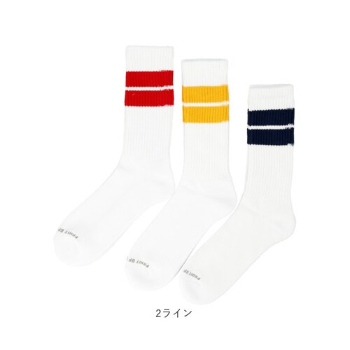 2ライン 23〜25cm FRUIT OF THE LOOM ソックス 通販 フルーツオブザルーム 靴下 3足セット くつ下 3足 ラインソックス メンズ クオーター丈 クォーター丈 ショートソックス_7