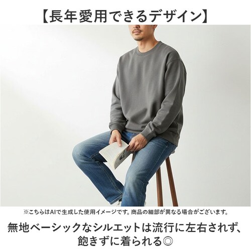 �t���[�c�I�u�U���[�� �g���[�i�[ �ʔ� FRUIT OF THE LOOM �X�E�F�b�g �g�b�v�X �X�E�F�b�g�g���[�i�[ ���� �����Y �V���v�� ���n ���j�Z�b�N�X ������� ���킢�� �N���[�l�b�N ��_2