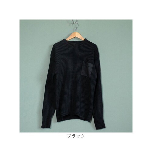 �Z�[�^�[ �����Y �ʔ� �R�}���h�Z�[�^�[ �~���^���[�Z�[�^�[ �l�҂݃j�b�g�Z�[�^�[ �V�i JW045YN �A�N���� �|�P�b�g�t �����҂݃j�b�g �j�b�g �N���[�l�b�N US�^�C�v �A�����J�R ���v���J _14