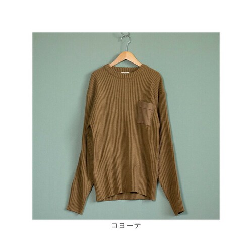 �Z�[�^�[ �����Y �ʔ� �R�}���h�Z�[�^�[ �~���^���[�Z�[�^�[ �l�҂݃j�b�g�Z�[�^�[ �V�i JW045YN �A�N���� �|�P�b�g�t �����҂݃j�b�g �j�b�g �N���[�l�b�N US�^�C�v �A�����J�R ���v���J _15