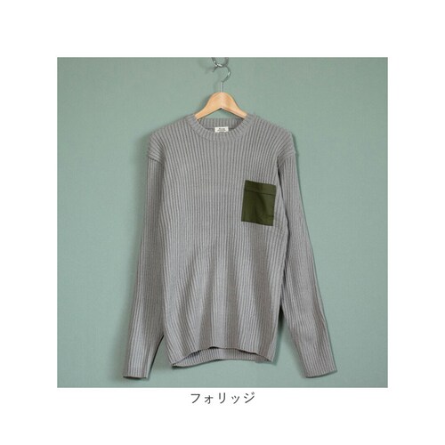 �Z�[�^�[ �����Y �ʔ� �R�}���h�Z�[�^�[ �~���^���[�Z�[�^�[ �l�҂݃j�b�g�Z�[�^�[ �V�i JW045YN �A�N���� �|�P�b�g�t �����҂݃j�b�g �j�b�g �N���[�l�b�N US�^�C�v �A�����J�R ���v���J _16