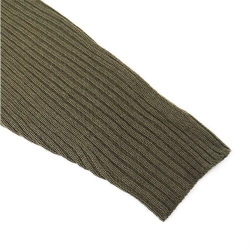 ジップアップセーター メンズ 通販 ミリタリーセーター コマンドセーター ジップアップ ニット セーター ミリタリー HOUSTON ヒューストン command zip sweater comman_7