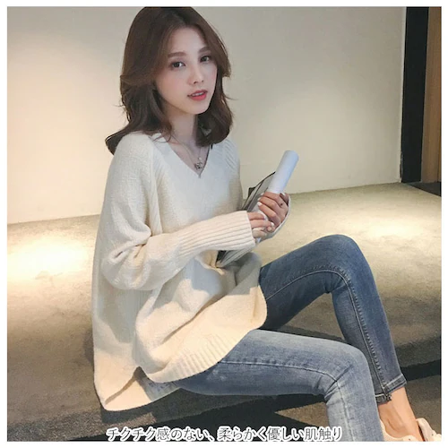 V�l�b�N �j�b�g ���f�B�[�X �ʔ� �Z�[�^�[ �H �~ �H�~ ������� �v���I�[�o�[ �̌^�J�o�[ �g���� �������� ���O������ �T�C�h �X���b�g �J�W���A�� �i�`������ ������� �V���v�� ���n ��l _2