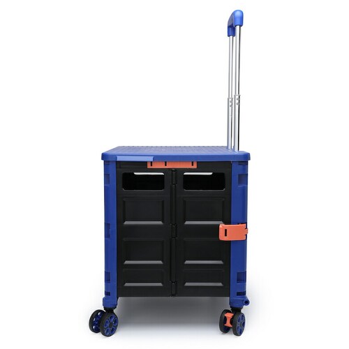 �mBAGING �o�M���O�n������ �V���b�s���O�J�[�g �X�g�b�p�[�t�� 360����] 4�֐É��L���X�^�[ �܂肽���� �������J�[�g LB007 (�j_3