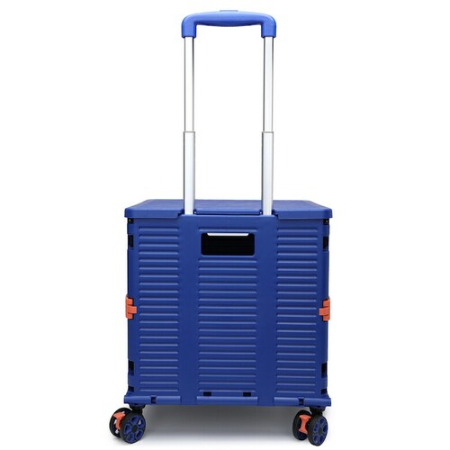 �mBAGING �o�M���O�n������ �V���b�s���O�J�[�g �X�g�b�p�[�t�� 360����] 4�֐É��L���X�^�[ �܂肽���� �������J�[�g LB007 (�j_4