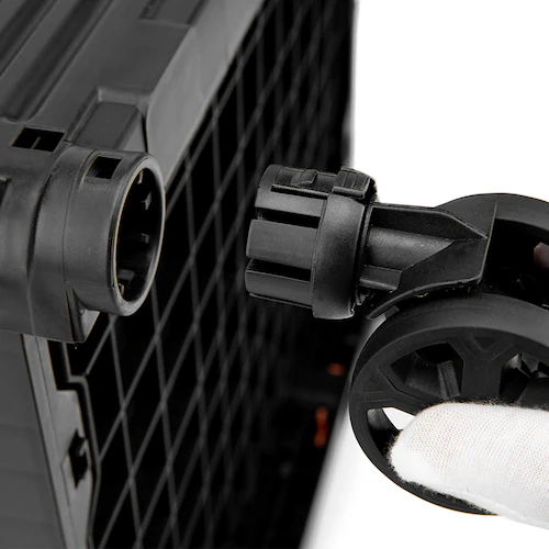 �mBAGING �o�M���O�n������ �V���b�s���O�J�[�g �X�g�b�p�[�t�� 360����] 4�֐É��L���X�^�[ �܂肽���� �������J�[�g LB007 (�j_16