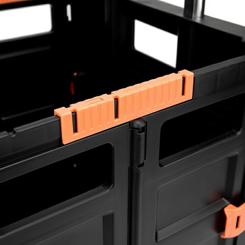 �mBAGING �o�M���O�n������ �V���b�s���O�J�[�g �X�g�b�p�[�t�� 360����] 4�֐É��L���X�^�[ �܂肽���� �������J�[�g LB007 (�j_18