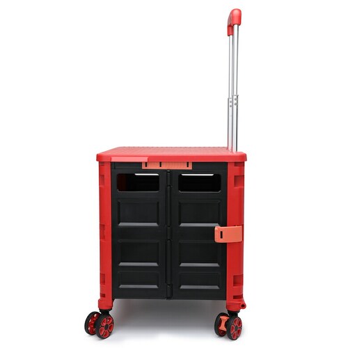 �mBAGING �o�M���O�n������ �V���b�s���O�J�[�g �X�g�b�p�[�t�� 360����] 4�֐É��L���X�^�[ �܂肽���� �������J�[�g LB007 (�ԁj_3