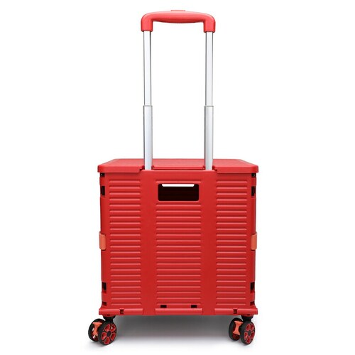 �mBAGING �o�M���O�n������ �V���b�s���O�J�[�g �X�g�b�p�[�t�� 360����] 4�֐É��L���X�^�[ �܂肽���� �������J�[�g LB007 (�ԁj_4