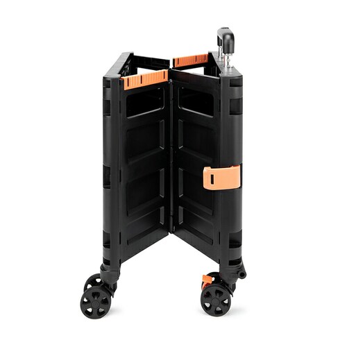 �mBAGING �o�M���O�n������ �V���b�s���O�J�[�g �X�g�b�p�[�t�� 360����] 4�֐É��L���X�^�[ �܂肽���� �������J�[�g LB007 (�ԁj_11