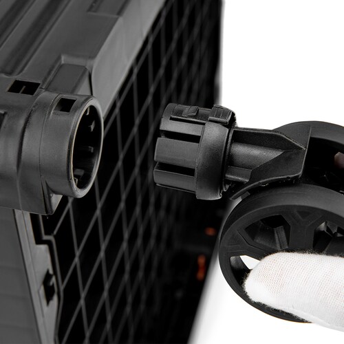 �mBAGING �o�M���O�n������ �V���b�s���O�J�[�g �X�g�b�p�[�t�� 360����] 4�֐É��L���X�^�[ �܂肽���� �������J�[�g LB007 (�ԁj_15