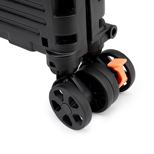 �mBAGING �o�M���O�n������ �V���b�s���O�J�[�g �X�g�b�p�[�t�� 360����] 4�֐É��L���X�^�[ �܂肽���� �������J�[�g LB007 (�ԁj_16