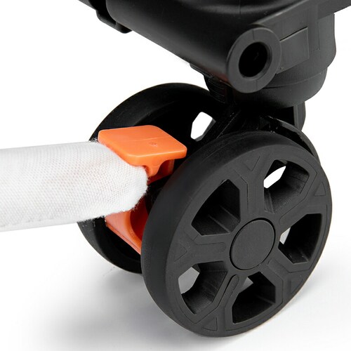 �mBAGING �o�M���O�n������ �V���b�s���O�J�[�g �X�g�b�p�[�t�� 360����] 4�֐É��L���X�^�[ �܂肽���� �������J�[�g LB007 (�ԁj_17