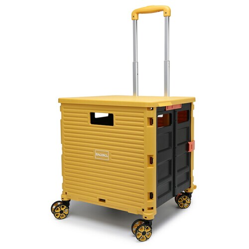 �mBAGING �o�M���O�n������ �V���b�s���O�J�[�g �X�g�b�p�[�t�� 360����] 4�֐É��L���X�^�[ �܂肽���� �������J�[�g LB007 (���j_2