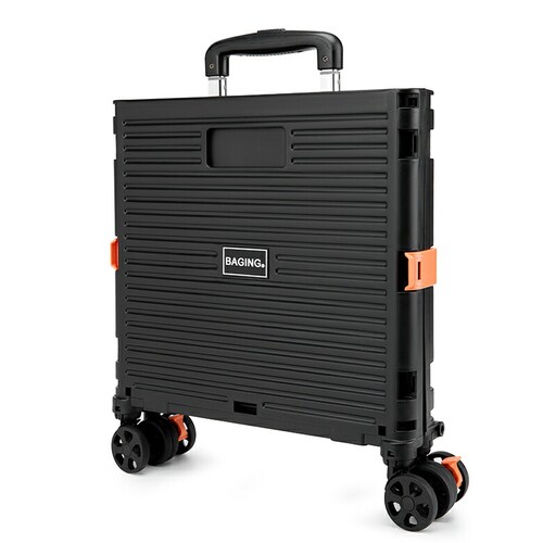 �mBAGING �o�M���O�n������ �V���b�s���O�J�[�g �X�g�b�p�[�t�� 360����] 4�֐É��L���X�^�[ �܂肽���� �������J�[�g LB007 (���j_9