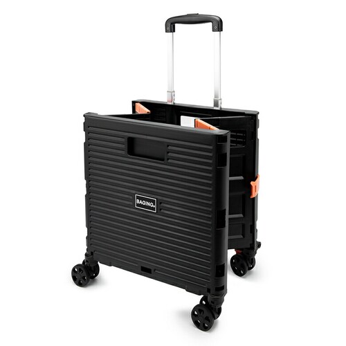 �mBAGING �o�M���O�n������ �V���b�s���O�J�[�g �X�g�b�p�[�t�� 360����] 4�֐É��L���X�^�[ �܂肽���� �������J�[�g LB007 (���j_10