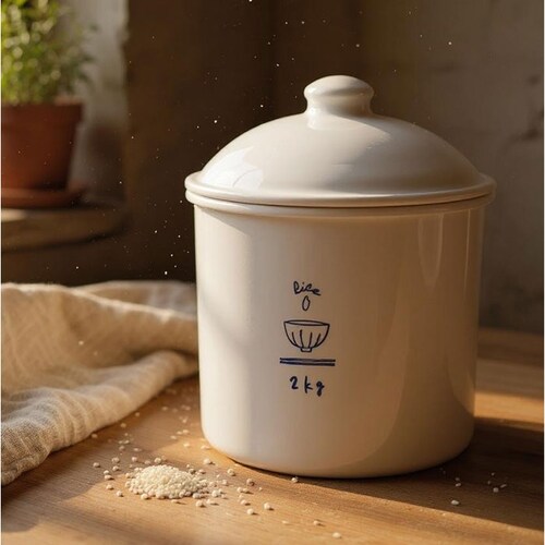 �Ăт� ������� 2kg �ʔ� ���{�� �ğC 2�L�� ���C�X�X�g�b�J�[ �� �ۑ��e�� �L���j�X�^�[ ���� �ۑ� �H�i�ۑ��e�� �①�� ��؎� ���� �R���p�N�g RICE CAN ���C�X�J�� SO-Q _12