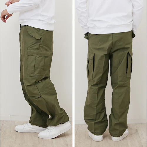アメリカ軍 パンツ M-65 復刻版 通販 軍パン フィールドパンツ カーゴパンツ 新品 PP062YN us army ミリタリーパンツ メンズパンツ カーゴ USタイプ 復刻 米軍 m65 ズボン_10