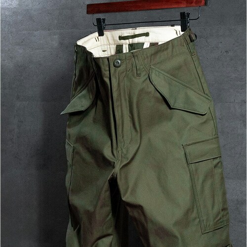 アメリカ軍 パンツ M-65 復刻版 通販 軍パン フィールドパンツ カーゴパンツ 新品 PP062YN us army ミリタリーパンツ メンズパンツ カーゴ USタイプ 復刻 米軍 m65 ズボン_15