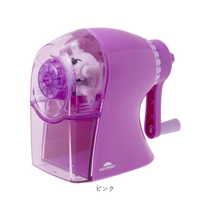 ピンク 手動 鉛筆削り ケズルトン 通販 えんぴつ削り 鉛筆 えんぴつ
