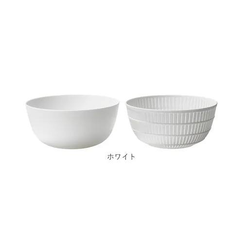 like-it ���C�N�C�b�g �ĂƂ� �U�� �ʔ� �{�E�� �Z�b�g �Č����{�E�� ���؂� ������ ���� ���� �V���v�� Colander&Bowl �z���C�g �O���[ �O���[�� �L�b�`�� ������� ������_11