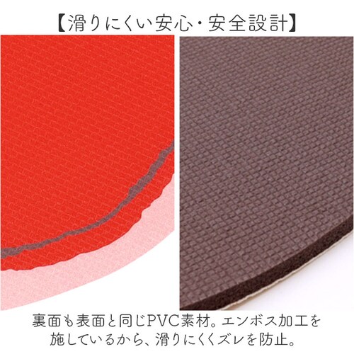 �}���`�}�b�g �ʔ� �L�����N�^�[ �A�N�Z���g�}�b�g PVC�}�b�g �}�b�g �t���[�X�^�C���}�b�g ���g�[�Ή� �@����}�b�g �@���� �������ȒP PVC�f�� �q������ �L�b�Y���[�� �N�b�V���� ���� _9