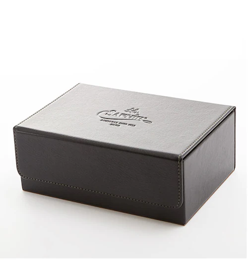 デラックス ハイシャインセット ラージ サフィールノワール Saphir Noir 通販 靴磨きセット ギフト プレゼント お礼 お返し 贈り物 シューケアセット 就職祝い 転職祝い 新生活 スーツ _3