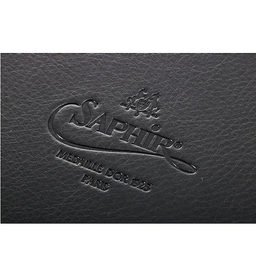 デラックス ハイシャインセット ラージ サフィールノワール Saphir Noir 通販 靴磨きセット ギフト プレゼント お礼 お返し 贈り物 シューケアセット 就職祝い 転職祝い 新生活 スーツ _4