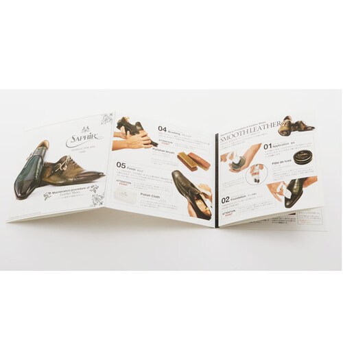 デラックス ハイシャインセット ラージ サフィールノワール Saphir Noir 通販 靴磨きセット ギフト プレゼント お礼 お返し 贈り物 シューケアセット 就職祝い 転職祝い 新生活 スーツ _6