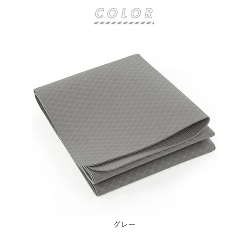 ヨガマット 折りたたみ 通販 4mm ヨガ マット たためるヨガマット 折り畳み ピラティス フィットネス ストレッチ コンパクト 運動 体操 シンプル ヨガラグ 持ち運び トレーニング 室内 ジム _10