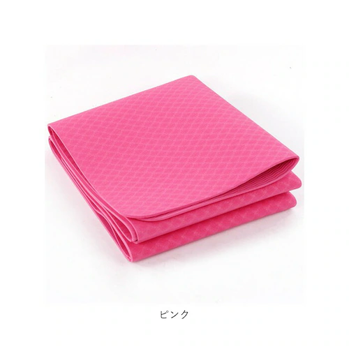 ヨガマット 折りたたみ 通販 4mm ヨガ マット たためるヨガマット 折り畳み ピラティス フィットネス ストレッチ コンパクト 運動 体操 シンプル ヨガラグ 持ち運び トレーニング 室内 ジム _11