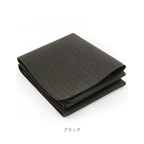 ヨガマット 折りたたみ 通販 4mm ヨガ マット たためるヨガマット 折り畳み ピラティス フィットネス ストレッチ コンパクト 運動 体操 シンプル ヨガラグ 持ち運び トレーニング 室内 ジム _14
