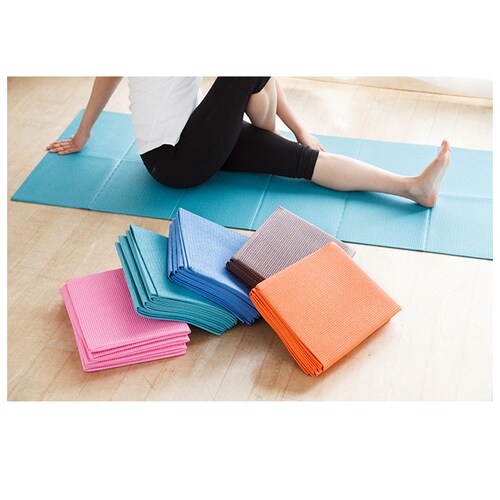 ヨガマット 折りたたみ 通販 折り畳み たためるヨガマット tone トーン マット フィットネス ストレッチ コンパクト シンプル ジム 運動 ピラティス 持ち運び ヨガラグ ストレッチマット トレ_8